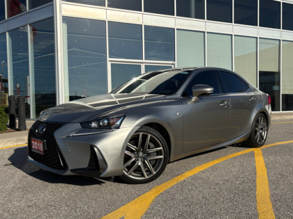 used 2018 Lexus IS car, priced at $30,995