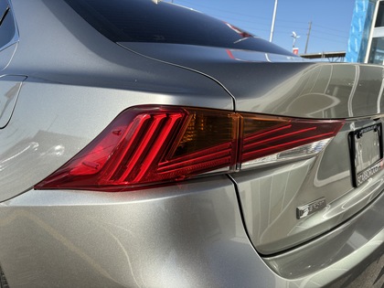 used 2018 Lexus IS car, priced at $30,995