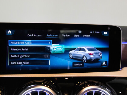 used 2020 Mercedes-Benz A-Class car, priced at $25,900
