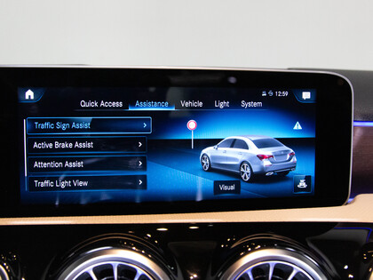 used 2020 Mercedes-Benz A-Class car, priced at $25,900