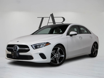 used 2020 Mercedes-Benz A-Class car, priced at $25,900