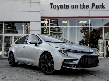 used 2023 Toyota Corolla car, priced at $31,495