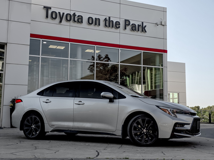 used 2023 Toyota Corolla car, priced at $31,495