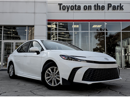 used 2025 Toyota Camry car, priced at $38,495