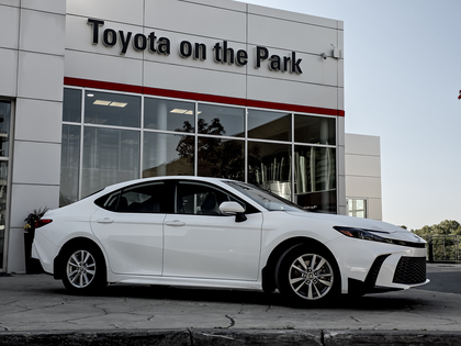 used 2025 Toyota Camry car, priced at $38,495