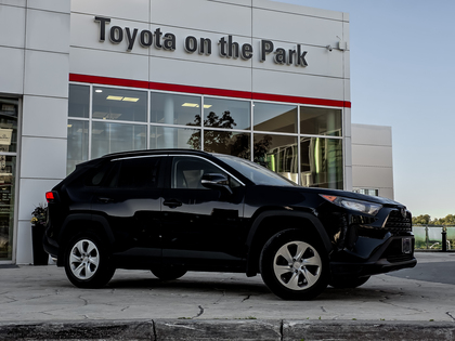 used 2020 Toyota RAV4 car, priced at $31,495