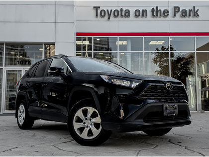 used 2020 Toyota RAV4 car, priced at $31,495