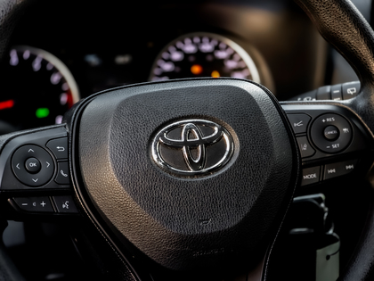 used 2020 Toyota RAV4 car, priced at $31,495