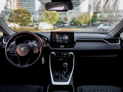 used 2020 Toyota RAV4 car, priced at $31,495