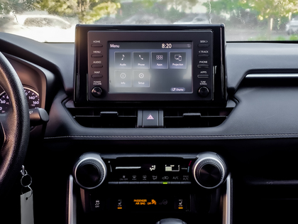 used 2020 Toyota RAV4 car, priced at $31,495