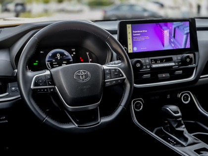 used 2024 Toyota Grand Highlander car, priced at $59,995