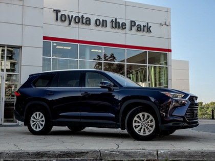 used 2024 Toyota Grand Highlander car, priced at $59,995