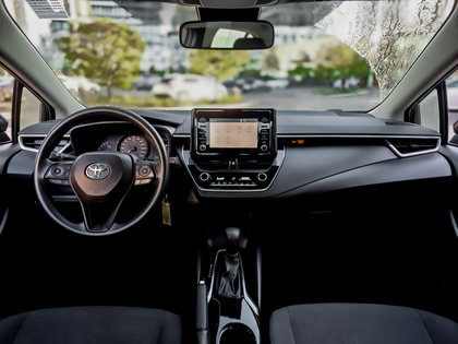 used 2022 Toyota Corolla car, priced at $25,495