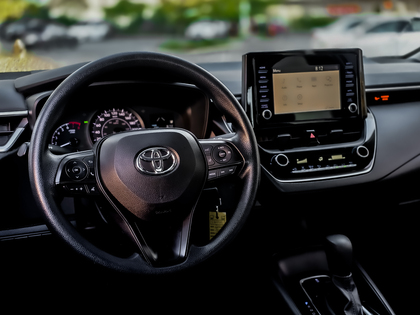 used 2022 Toyota Corolla car, priced at $25,495