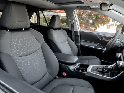 used 2024 Toyota RAV4 car, priced at $43,495