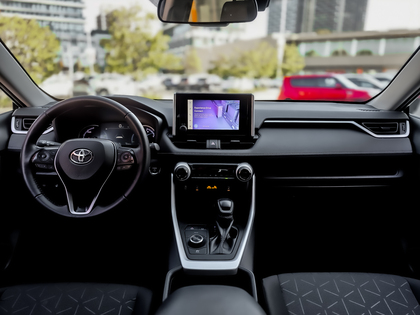 used 2024 Toyota RAV4 car, priced at $43,495