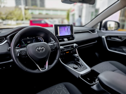 used 2024 Toyota RAV4 car, priced at $43,495