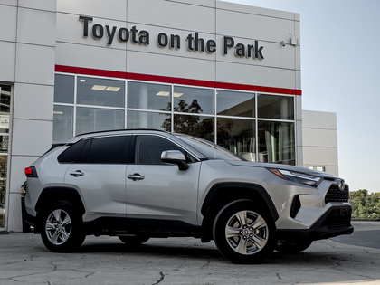 used 2024 Toyota RAV4 car, priced at $43,495