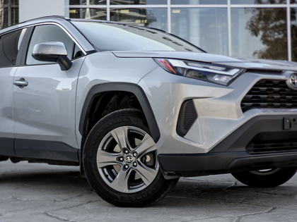 used 2024 Toyota RAV4 car, priced at $43,495