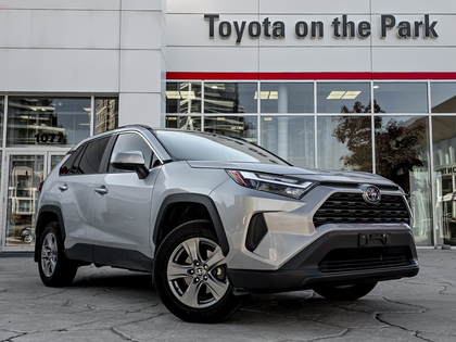 used 2024 Toyota RAV4 car, priced at $43,495