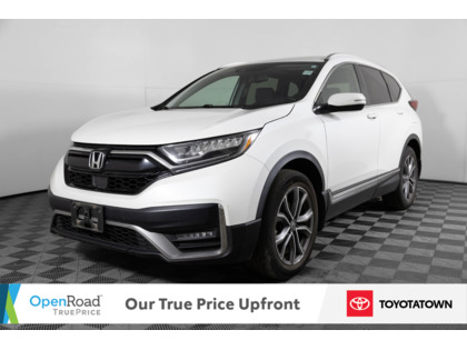 used 2022 Honda CR-V car, priced at $28,998