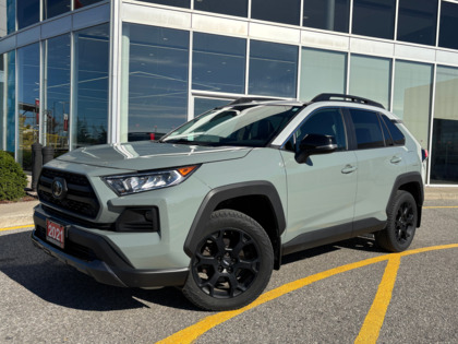 used 2021 Toyota RAV4 car, priced at $36,995