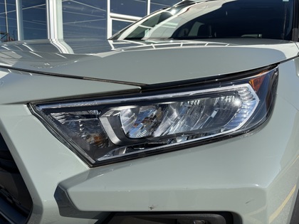 used 2021 Toyota RAV4 car, priced at $36,995