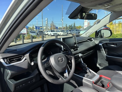 used 2021 Toyota RAV4 car, priced at $36,995