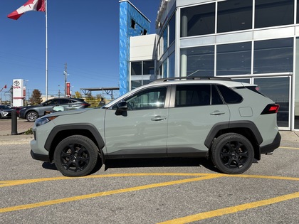 used 2021 Toyota RAV4 car, priced at $36,995