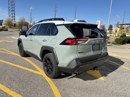 used 2021 Toyota RAV4 car, priced at $36,995