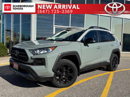 used 2021 Toyota RAV4 car, priced at $36,995