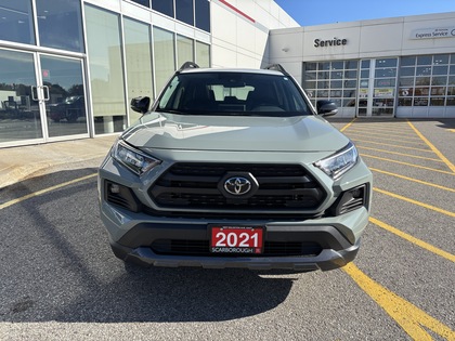 used 2021 Toyota RAV4 car, priced at $36,995