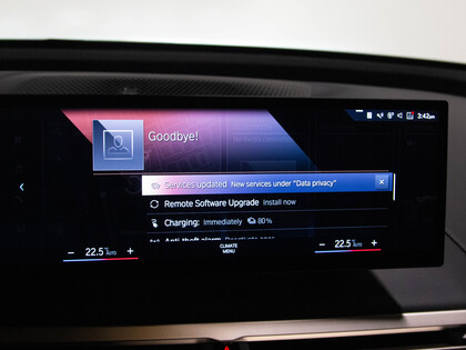used 2023 BMW iX car, priced at $73,900