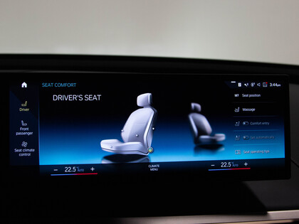 used 2023 BMW iX car, priced at $73,900
