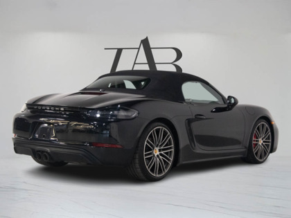 used 2018 Porsche 718 Boxster car, priced at $69,900