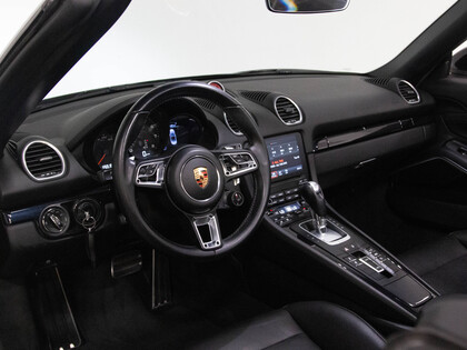 used 2018 Porsche 718 Boxster car, priced at $69,900