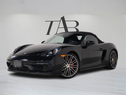 used 2018 Porsche 718 Boxster car, priced at $69,900