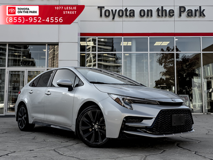 used 2023 Toyota Corolla car, priced at $31,495