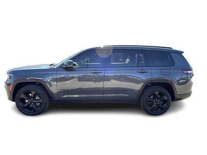 used 2021 Jeep Grand Cherokee car, priced at $36,995