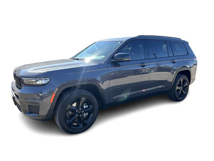 used 2021 Jeep Grand Cherokee car, priced at $36,995