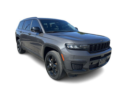 used 2021 Jeep Grand Cherokee car, priced at $36,995