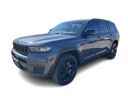 used 2021 Jeep Grand Cherokee car, priced at $36,995