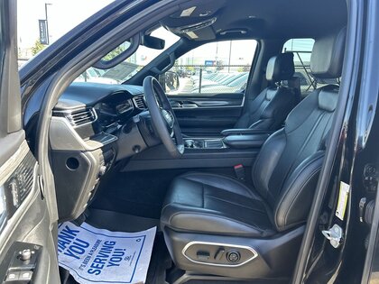 used 2022 Jeep Wagoneer car, priced at $59,500