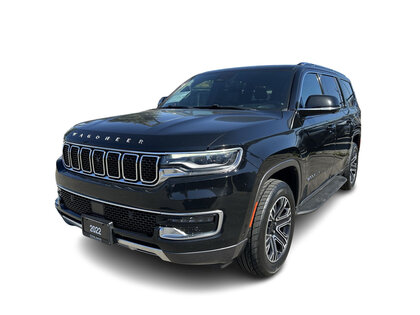 used 2022 Jeep Wagoneer car, priced at $59,500