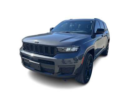 used 2021 Jeep Grand Cherokee car, priced at $36,995