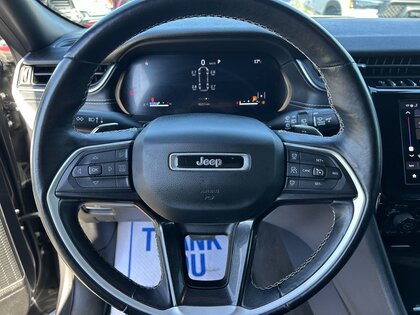 used 2021 Jeep Grand Cherokee car, priced at $36,995