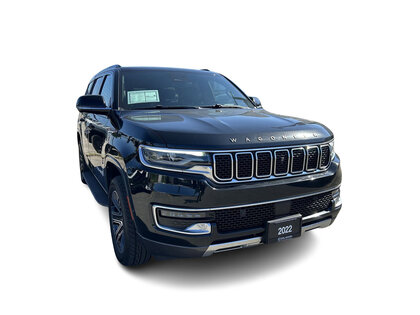 used 2022 Jeep Wagoneer car, priced at $59,500