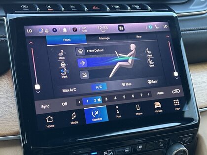 used 2021 Jeep Grand Cherokee car, priced at $46,999
