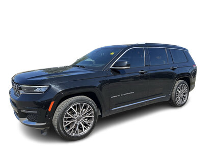 used 2021 Jeep Grand Cherokee car, priced at $46,999