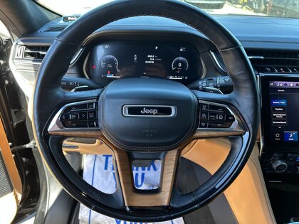 used 2021 Jeep Grand Cherokee car, priced at $46,999
